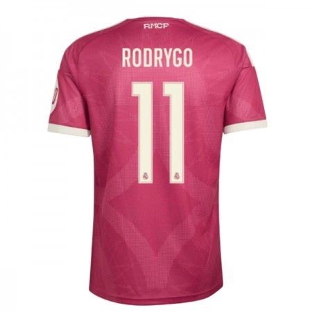 Levné Real Madrid Rodrygo 11 Alternativní Fotbalové dresy 2026-27 Krátký Rukáv