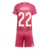 Levné Real Madrid Rudiger 22 Dětské Alternativní Fotbalové dresy 2026-27 Krátký Rukáv