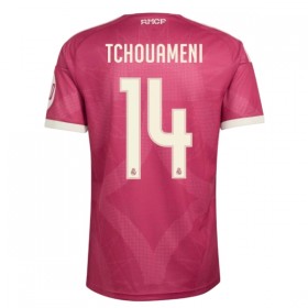 Levné Real Madrid Tchouameni 14 Alternativní Fotbalové dresy 2026-27 Krátký Rukáv