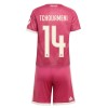 Levné Real Madrid Tchouameni 14 Dětské Alternativní Fotbalové dresy 2026-27 Krátký Rukáv