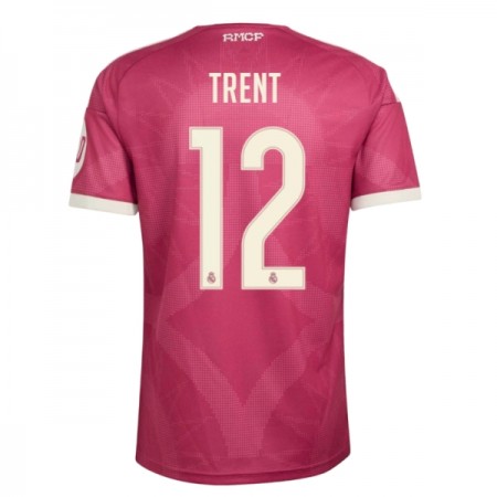 Levné Real Madrid Trent Alexander-Arnold 12 Alternativní Fotbalové dresy 2026-27 Krátký Rukáv