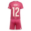 Levné Real Madrid Trent Alexander-Arnold 12 Dětské Alternativní Fotbalové dresy 2026-27 Krátký Rukáv