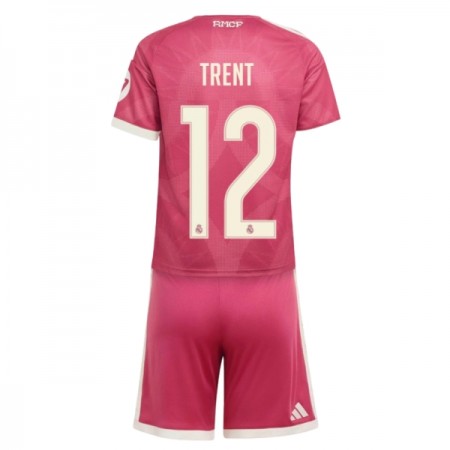 Levné Real Madrid Trent Alexander-Arnold 12 Dětské Alternativní Fotbalové dresy 2026-27 Krátký Rukáv