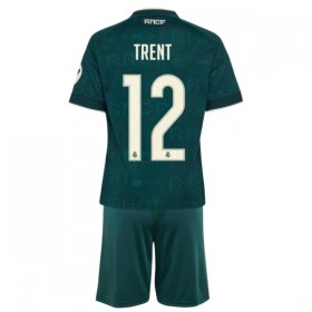 Levné Real Madrid Trent Alexander-Arnold 12 Dětské Venkovní Fotbalové dresy 2026-27 Krátký Rukáv