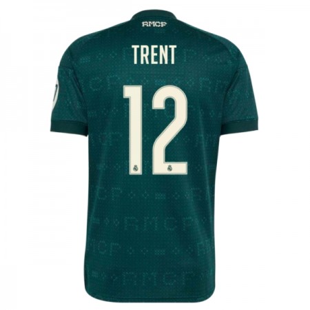 Levné Real Madrid Trent Alexander-Arnold 12 Venkovní Fotbalové dresy 2026-27 Krátký Rukáv