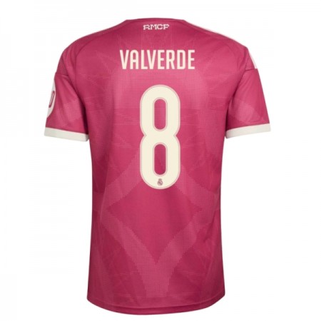 Levné Real Madrid Valverde 8 Alternativní Fotbalové dresy 2026-27 Krátký Rukáv