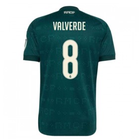 Levné Real Madrid Valverde 8 Venkovní Fotbalové dresy 2026-27 Krátký Rukáv