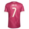 Levné Real Madrid Vini JR. 7 Alternativní Fotbalové dresy 2026-27 Krátký Rukáv