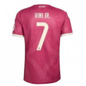 Levné Real Madrid Vini JR. 7 Alternativní Fotbalové dresy 2026-27 Krátký Rukáv