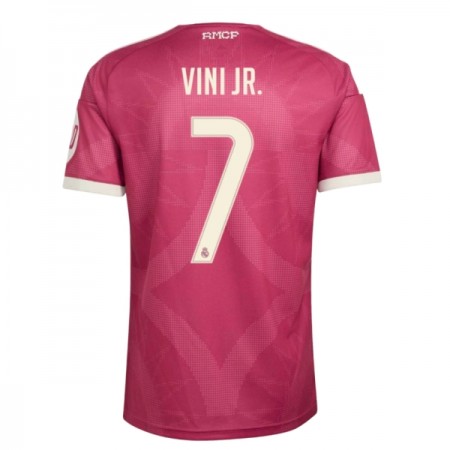 Levné Real Madrid Vini JR. 7 Alternativní Fotbalové dresy 2026-27 Krátký Rukáv