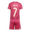 Levné Real Madrid Vini JR. 7 Dětské Alternativní Fotbalové dresy 2026-27 Krátký Rukáv