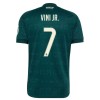 Levné Real Madrid Vini JR. 7 Venkovní Fotbalové dresy 2026-27 Krátký Rukáv