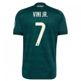 Levné Real Madrid Vini JR. 7 Venkovní Fotbalové dresy 2026-27 Krátký Rukáv