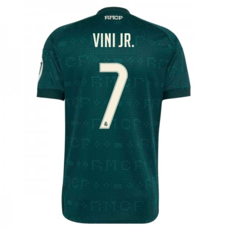 Levné Real Madrid Vini JR. 7 Venkovní Fotbalové dresy 2026-27 Krátký Rukáv