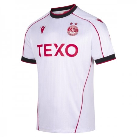 Levné Aberdeen Venkovní Fotbalové dresy 2026-27 Krátký Rukáv