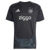 Levné Ajax Amsterdam Brankářské Černá 2026-27 Krátký Rukáv