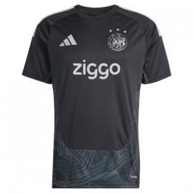 Levné Ajax Amsterdam Brankářské Černá 2026-27 Krátký Rukáv