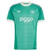 Levné Ajax Amsterdam Brankářské Zelená 2026-27 Krátký Rukáv