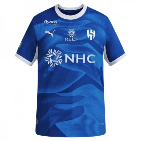 Levné Al Hilal SFC Domácí Fotbalové dresy 2026-27 Krátký Rukáv