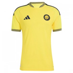 Levné Al Nassr Domácí Fotbalové dresy 2026-27 Krátký Rukáv