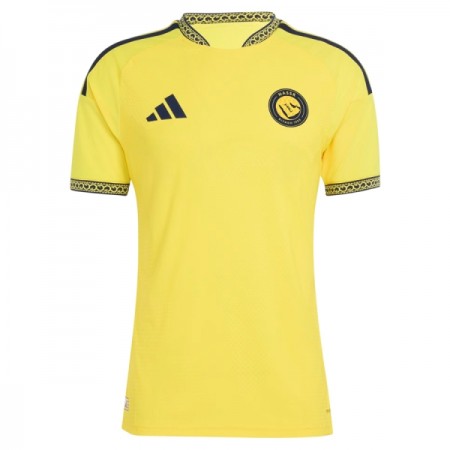 Levné Al Nassr Domácí Fotbalové dresy 2026-27 Krátký Rukáv