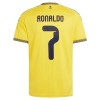 Levné Al Nassr Ronaldo 7 Domácí Fotbalové dresy 2026-27 Krátký Rukáv