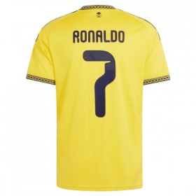 Levné Al Nassr Ronaldo 7 Domácí Fotbalové dresy 2026-27 Krátký Rukáv