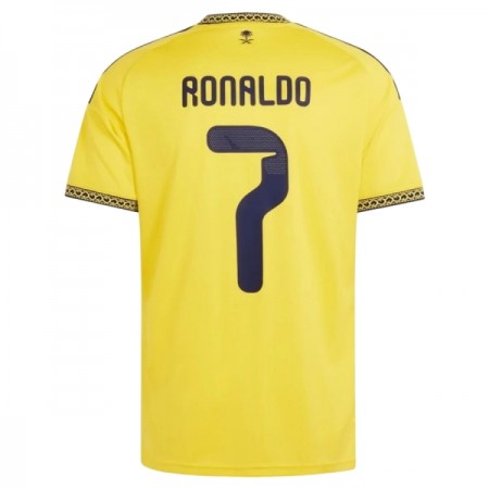 Levné Al Nassr Ronaldo 7 Domácí Fotbalové dresy 2026-27 Krátký Rukáv