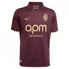 Levné AS Monaco Venkovní Fotbalové dresy 2026-27 Krátký Rukáv