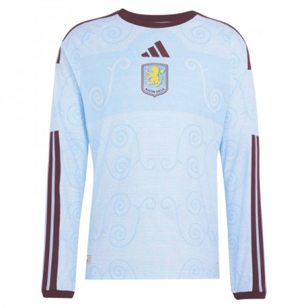 Levné Aston Villa Alternativní Fotbalové dresy 2026-27 Dlouhý Rukáv
