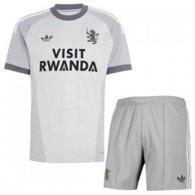 Levné Aston Villa Brankářské Dětské 2026-27 Krátký Rukáv