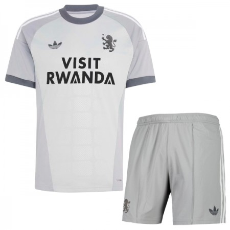 Levné Aston Villa Brankářské Dětské 2026-27 Krátký Rukáv