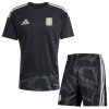 Levné Aston Villa Brankářské Dětské Venkovní Fotbalové dresy 2026-27 Krátký Rukáv