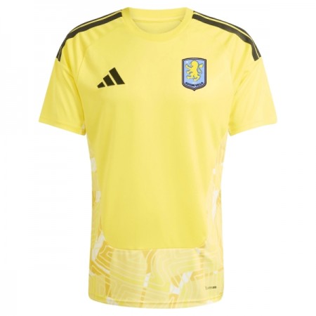 Levné Aston Villa Brankářské Domácí Fotbalové dresy 2026-27 Krátký Rukáv