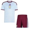 Levné Aston Villa Dětské Alternativní Fotbalové dresy 2026-27 Krátký Rukáv