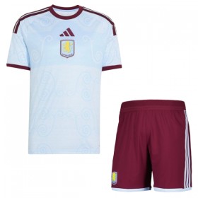 Levné Aston Villa Dětské Alternativní Fotbalové dresy 2026-27 Krátký Rukáv