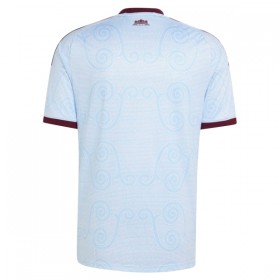 Levné Aston Villa Dětské Alternativní Fotbalové dresy 2026-27 Krátký Rukáv