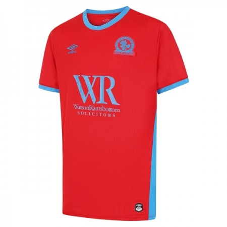 Levné Blackburn Rovers Alternativní Fotbalové dresy 2026-27 Krátký Rukáv
