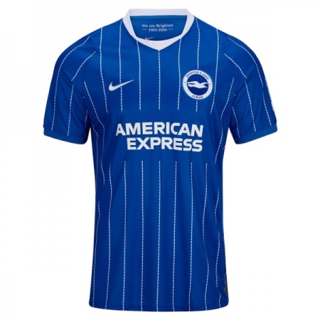 Levné Brighton Hove Albion Domácí Fotbalové dresy 2026-27 Krátký Rukáv