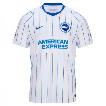Levné Brighton Hove Albion Venkovní Fotbalové dresy 2026-27 Krátký Rukáv