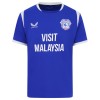 Levné Cardiff City Domácí Fotbalové dresy 2026-27 Krátký Rukáv