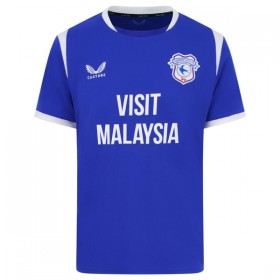 Levné Cardiff City Domácí Fotbalové dresy 2026-27 Krátký Rukáv