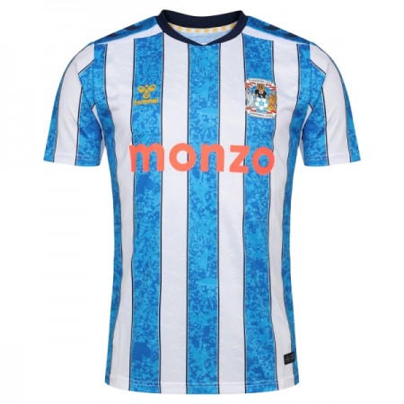 Levné Coventry City Domácí Fotbalové dresy 2026-27 Krátký Rukáv
