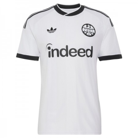 Levné Eintracht Frankfurt Venkovní Fotbalové dresy 2026-27 Krátký Rukáv