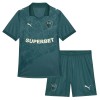 Levné Fluminense FC Dětské Alternativní Fotbalové dresy 2026-27 Krátký Rukáv