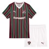 Levné Fluminense FC Dětské Domácí Fotbalové dresy 2026-27 Krátký Rukáv