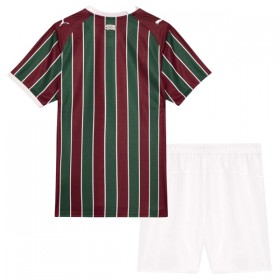 Levné Fluminense FC Dětské Domácí Fotbalové dresy 2026-27 Krátký Rukáv