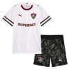 Levné Fluminense FC Dětské Venkovní Fotbalové dresy 2026-27 Krátký Rukáv