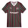 Levné Fluminense FC Domácí Fotbalové dresy 2026-27 Krátký Rukáv