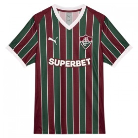 Levné Fluminense FC Domácí Fotbalové dresy 2026-27 Krátký Rukáv